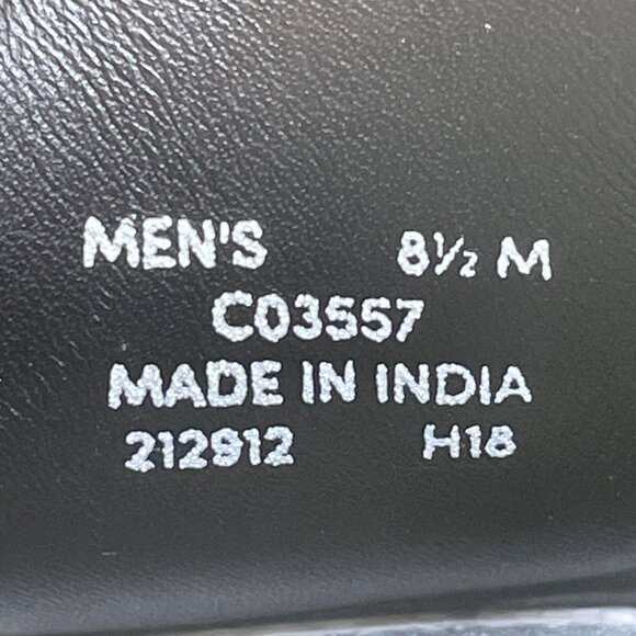 Cole Haan Men’s Black Leather Tucker Venetian Comfort Slip-On Loafers Size 8.5 M - Picture 6 of 8